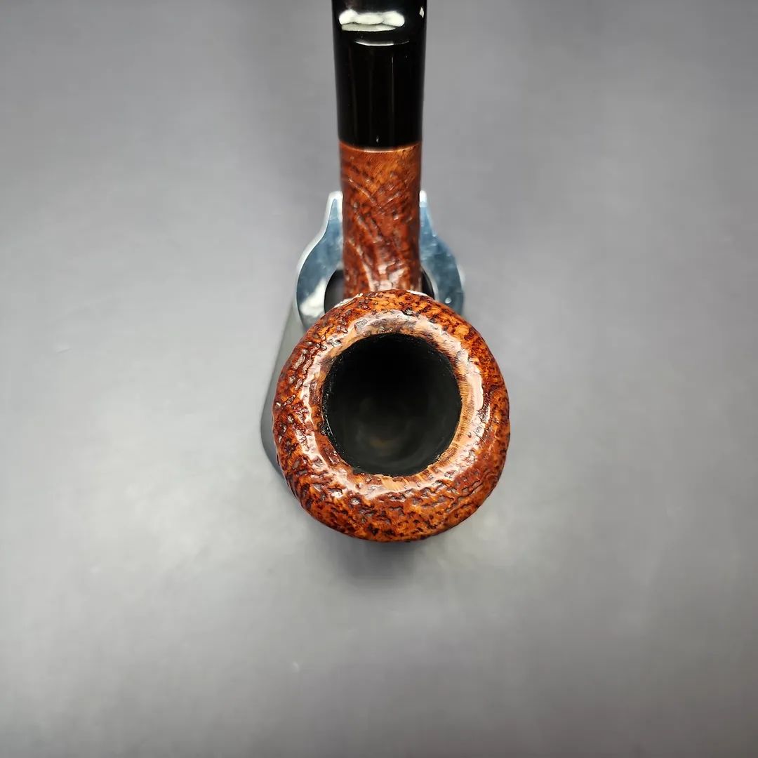 Scandia by Stanwell 723 Sandblasted Acorn Estate Briar Pipe, Danish Estates - Image 4