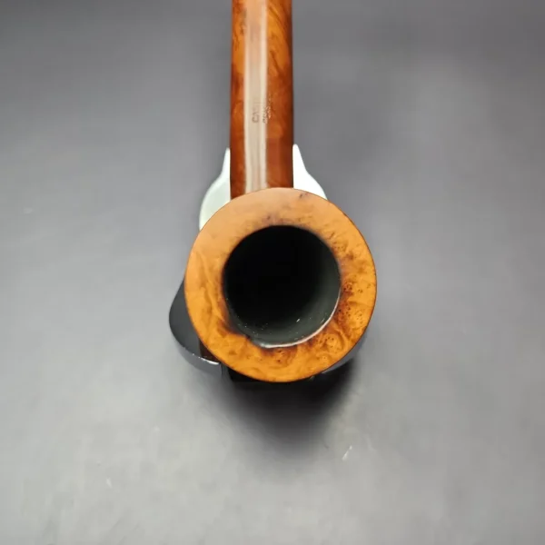 Castello "Castello" 4K Smooth Canadian Estate Briar Pipe, Italian Estates - Image 4