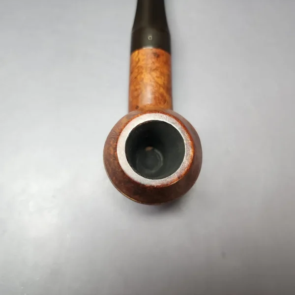 Digby by GBD Conquest 9566 Smooth Rhodesian Estate Briar Pipe, English Estates - Image 4