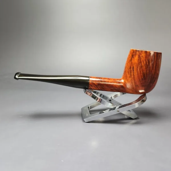 Luxor Smooth Billiard Estate Briar Pipe, Other Estates - Image 4