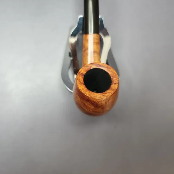 GBD Century Restlite 8 Smooth Bent Billiard Estate Briar Pipe, English Estates - Image 4