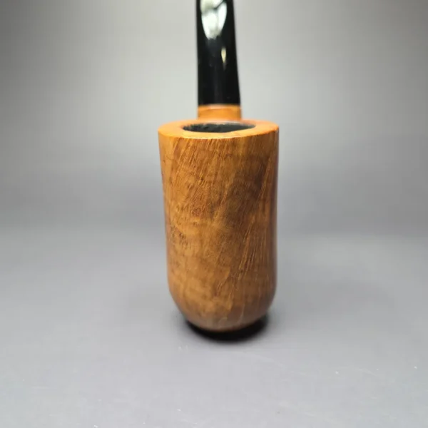 Ed Burak Connoisseur Magnum Smooth Oom Paul Estate Briar Pipe, American Estates - Image 4