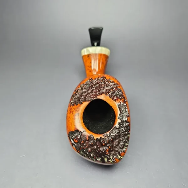 Peder Jeppesen Ida 3 XL Smooth Freehand w/ Juma Estate Briar Pipe, Unsmoked - Image 4