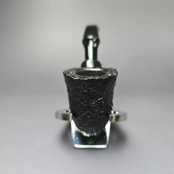 Peterson 2025 Halloween Pipe 305 Sandblasted Calabash Briar Pipe, P-Lip, New - Image 4