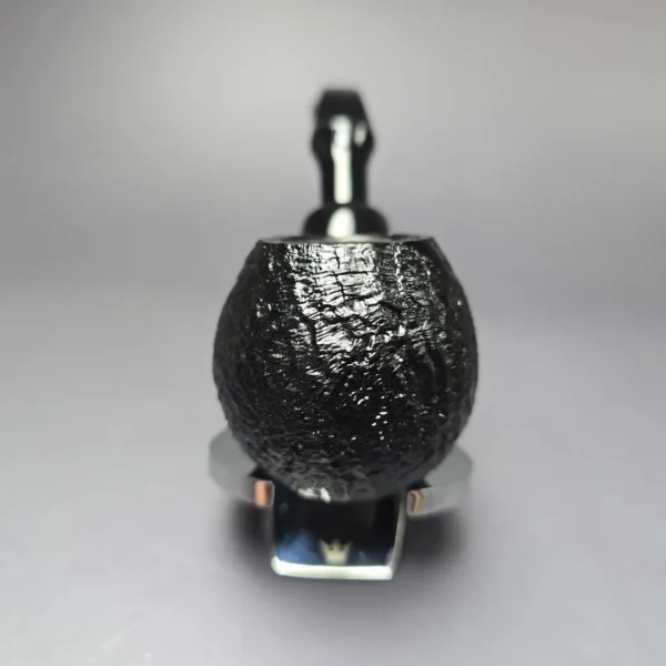 Peterson 2025 Halloween Pipe 302 Sandblasted Apple Briar Pipe, P-Lip, New - Image 4