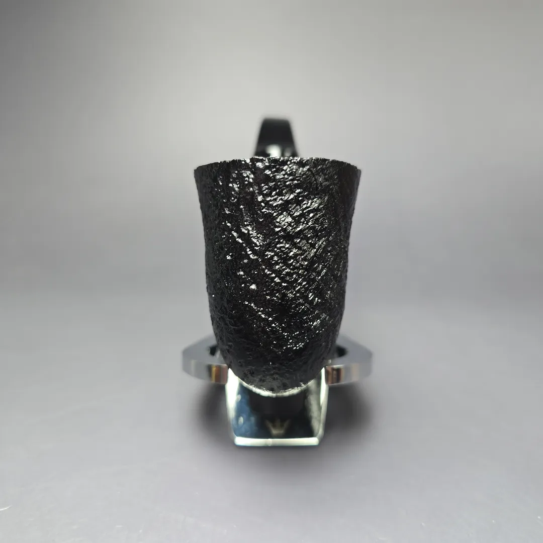 Peterson 2025 Halloween Pipe XL315 Sandblasted Calabash Briar Pipe, P-Lip, New - Image 4