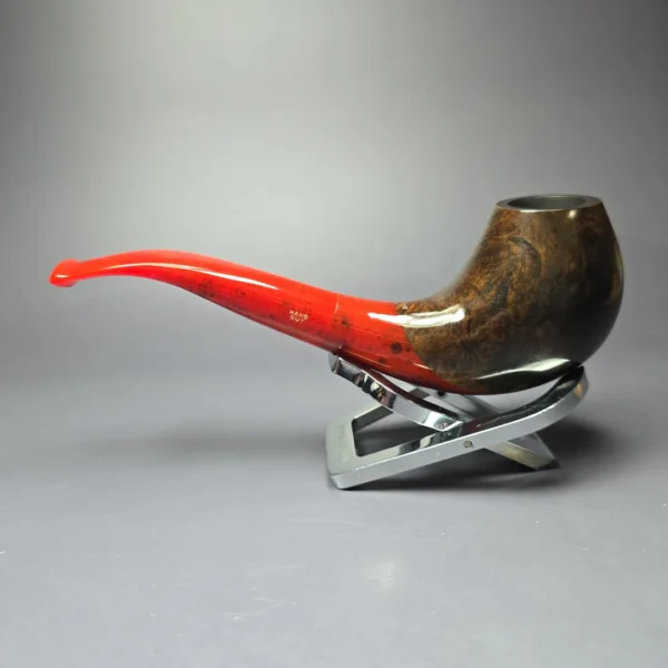 Chacom Volute Smooth Cobra Estate Briar Pipe, Unsmoked - Image 4