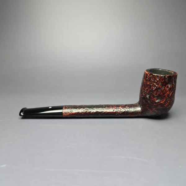 Dunhill 1966 Shell Briar 335 Sandblasted Canadian Estate Briar Pipe, English Estates - Image 4