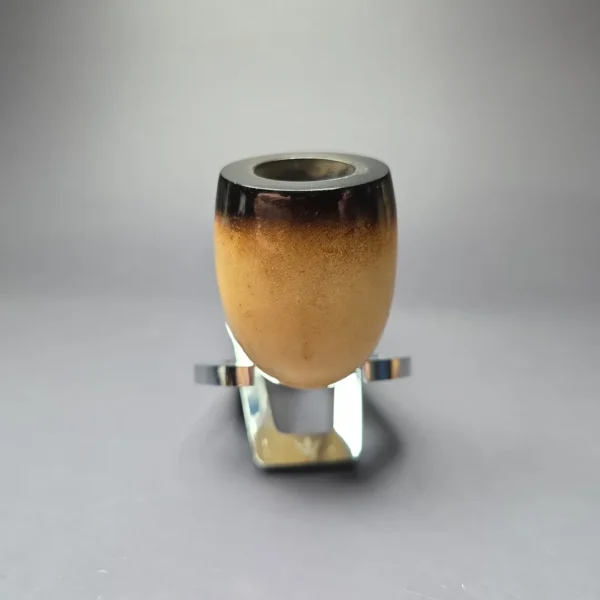 Ben Wade Jambo Billiard Estate African Block Meerschaum Pipe, English Estates - Image 4