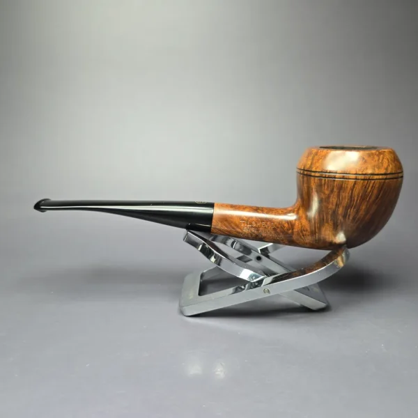 James Upshall G Grade Smooth Rhodesian Estate Briar Pipe, English Estates - Image 4