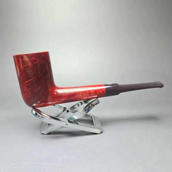 Castello Trademark 4K Smooth Stack Billiard Estate Briar Pipe, Italian Estates - Image 4