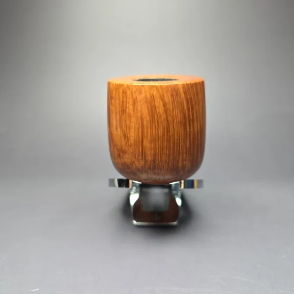 Cavicchi CCCCC Grade Smooth Billiard w/ Silver Estate Briar Pipe, Italian Estates - Image 4