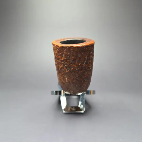 Dunhill 1961 Tanshell ODA 848 Sandblasted Dublin Estate Briar Pipe, English Estates - Image 4