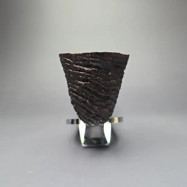 Mike Butera Antique 51G, Group 4 Sandblasted Dublin Briar Pipe, Unsmoked - Image 4