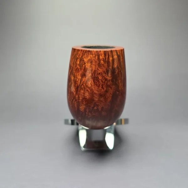 Ser Jacopo L1 Smooth Lumberman Estate Briar Pipe, Unsmoked - Image 4