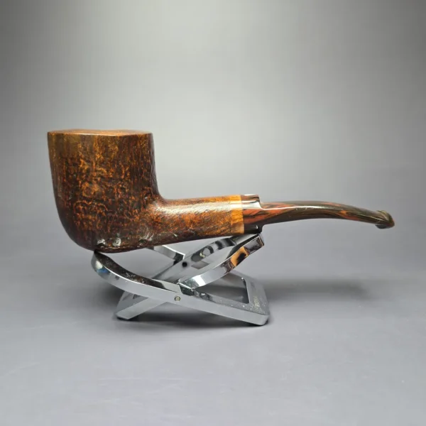 Bonfiglioli 1998 CORPS Sandblasted Billiard Estate Briar Pipe, Unsmoked - Image 4