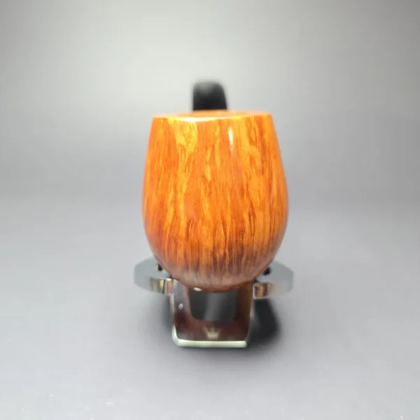 Castello Collection 3K Smooth Diamond Shank Bent Billiard Estate Briar Pipe, Unsmoked - Image 4