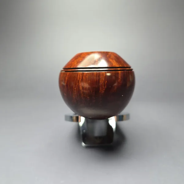 James Upshall A Grade EXL Bullmoose w/ Cumberland Estate Briar Pipe, Unsmoked - Image 4