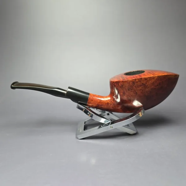 Stanwell Shape 20 Smooth Boat Dublin Estate Briar Pipe, Unsmoked - Image 4