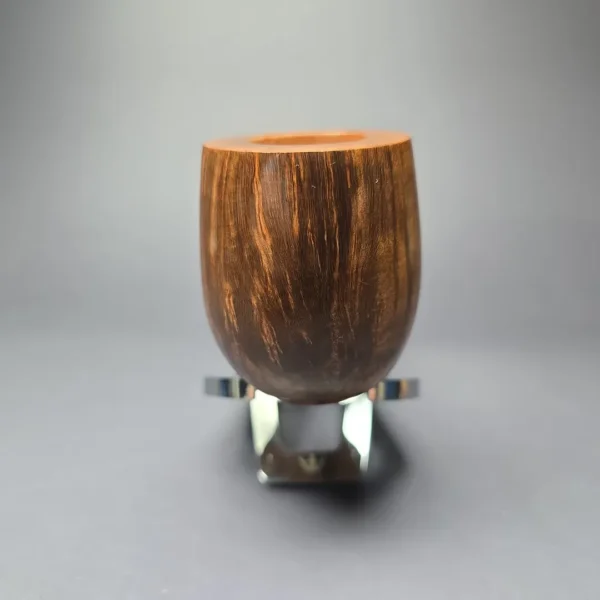 James Upshall B Grade Group 6 Smooth Billiard Estate Briar Pipe, Unsmoked - Image 4