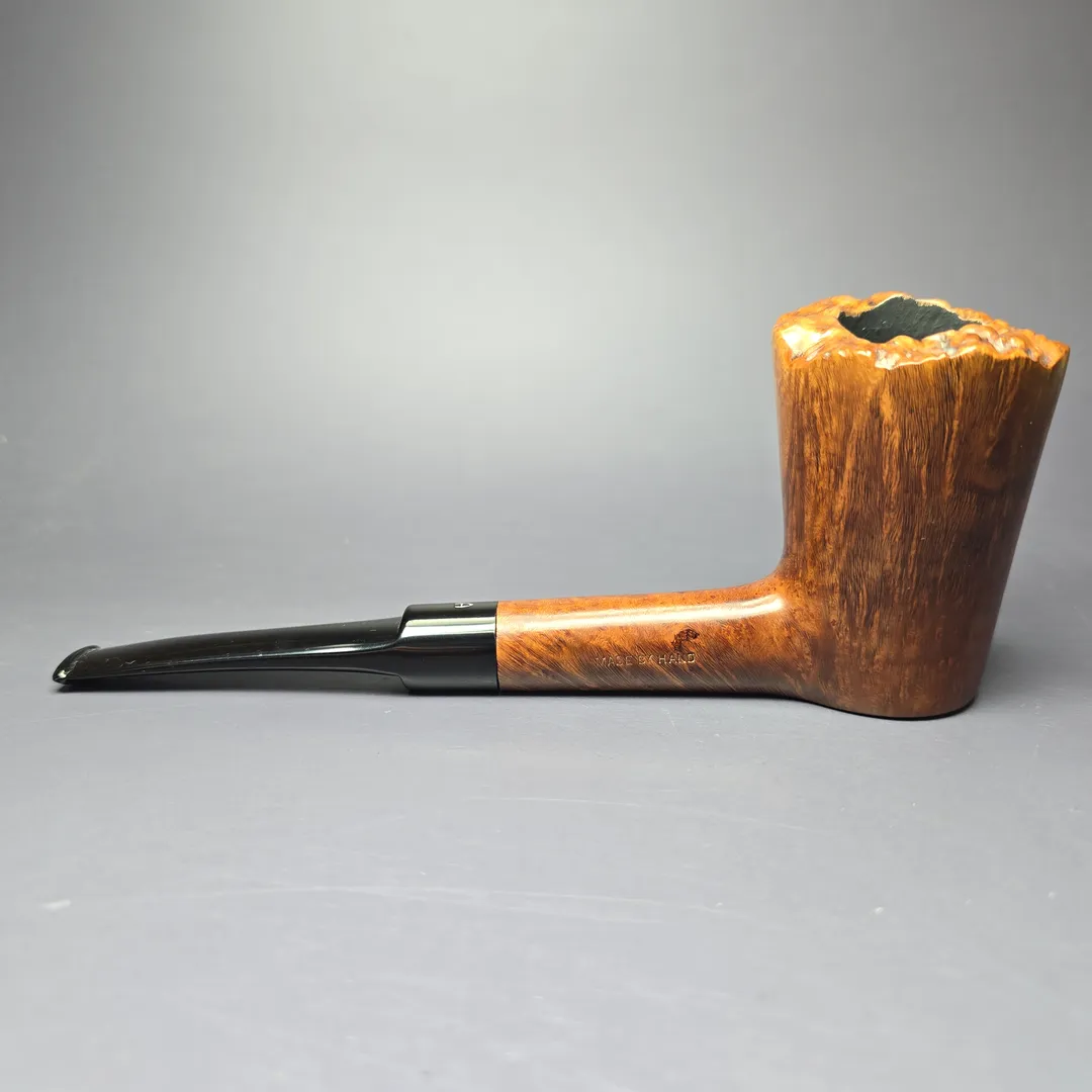 Astleys Smooth Magnum Freehand Dublin Sitter Estate Briar Pipe, English Estates - Image 4
