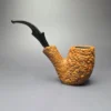 Castello 1960s-80s Sea Rock Briar 4K 293 Sitter Estate Briar Pipe, Italian Estates - Image 4