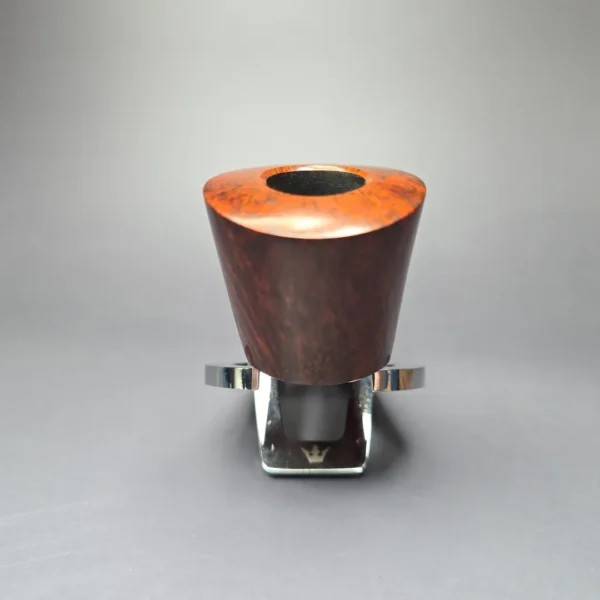 G Pipes Smooth Faceted Dublin Handmade Briar Pipe, New - Image 4