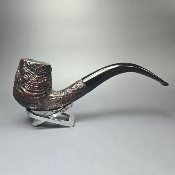 Dunhill 1925 (Loring Collection) Shell Briar Magnum "LC" Estate Briar Pipe, English Estates - Image 5