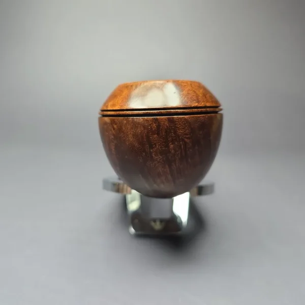 James Upshall P Grade Group 5 Smooth Rhodesian Estate Briar Pipe, Unsmoked - Image 4