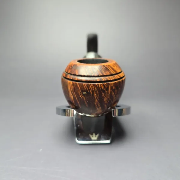 Peterson Irish Made Army 999 Smooth Rhodesian Estate Briar Pipe, Irish Estates - Image 4