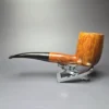 Dunhill 1981 Collector 001 Smooth Freehand Billiard Estate Briar Pipe, English Estates - Image 4