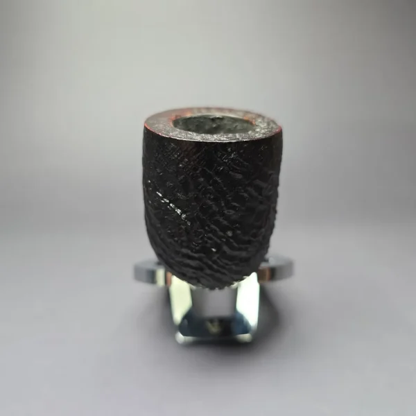 Dunhill 1972 Shell Briar 92 Army Mount Billiard Estate Briar Pipe, English Estates - Image 4