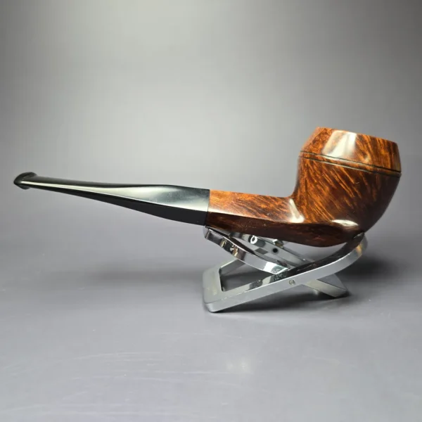 James Upshall P Grade Smooth Bulldog Estate Briar Pipe, English Estates - Image 4