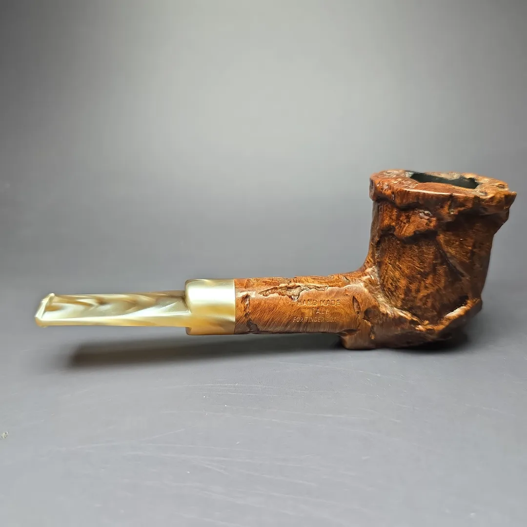 Ascorti Limited Edition Peppino Series 135 New Dear Estate Briar Pipe, Italian Estates - Image 4