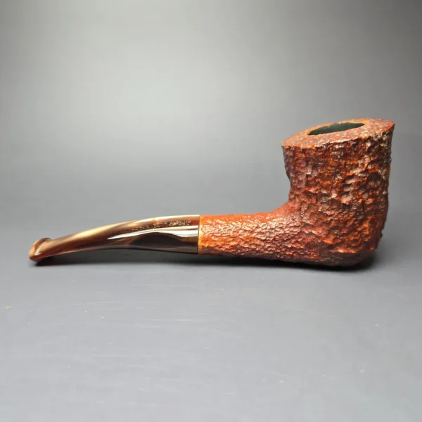 Savinelli Estella Rusticated Freehand Estate Briar Pipe, Unsmoked - Image 4