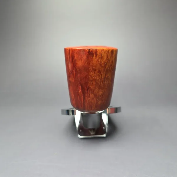 Savinelli Nonpareil 9004 Smooth Dublin w/ Horn Estate Briar Pipe, Unsmoked - Image 4