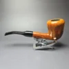Willmer Straight Grain AAAA XL Smooth Dublin Estate Briar Pipe, English Estates - Image 4