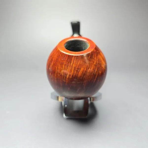 SU Pipes Large Smooth Brandy Handmade Briar Pipe, New - Image 4