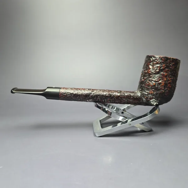 Dunhill 1967 Shell Briar ODA 841 XL Lovat Estate Briar Pipe, English Estates - Image 5
