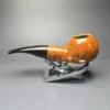Savinelli Punto Oro Super 320 KS Smooth Author Estate Briar Pipe, Italian Estates - Image 5