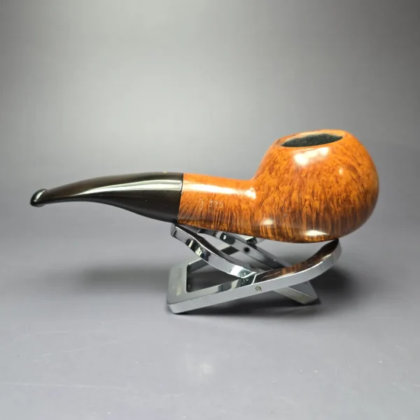 Savinelli Punto Oro Super 320 KS Smooth Author Estate Briar Pipe, Italian Estates - Image 5