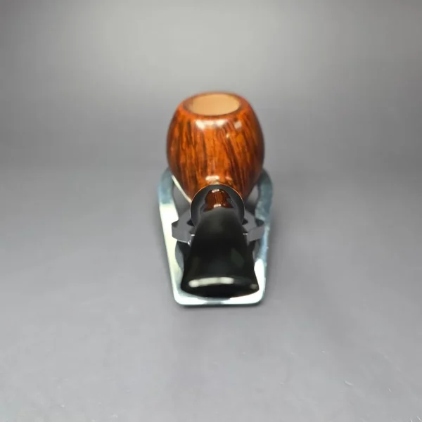 Papa Bear's Pipes by Tim Beaumont Smooth Egg Handmade Briar Pipe, New - Image 5