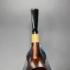MBSD Briars by Piero Vitale Sienna Contrast Smooth Billiard w/ Boxwood Briar Pipe, New - Image 5