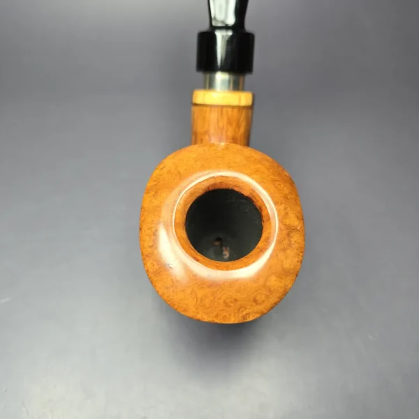 Poul Winslow Grade B Smooth Dublin w/ Silver Estate Briar Pipe, Unsmoked - Image 5