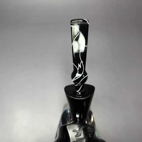 Nording Black Smooth Freehand Estate Briar Pipe, Unsmoked - Image 5