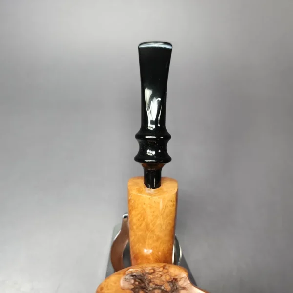 Nording Natural Smooth Freehand Estate Briar Pipe, Unsmoked - Image 5