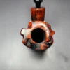 Nording Moss Partially Rusticated Freehand Estate Briar Pipe, Unsmoked - Image 5
