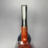 Nording Valhalla 502 Smooth Brandy Estate Briar Pipe, Unsmoked - Image 5