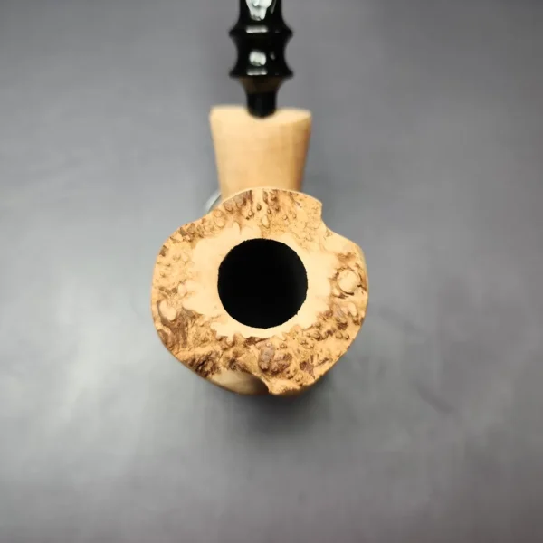 Nording Signature Natural Smooth Freehand Estate Briar Pipe, Unsmoked - Image 5