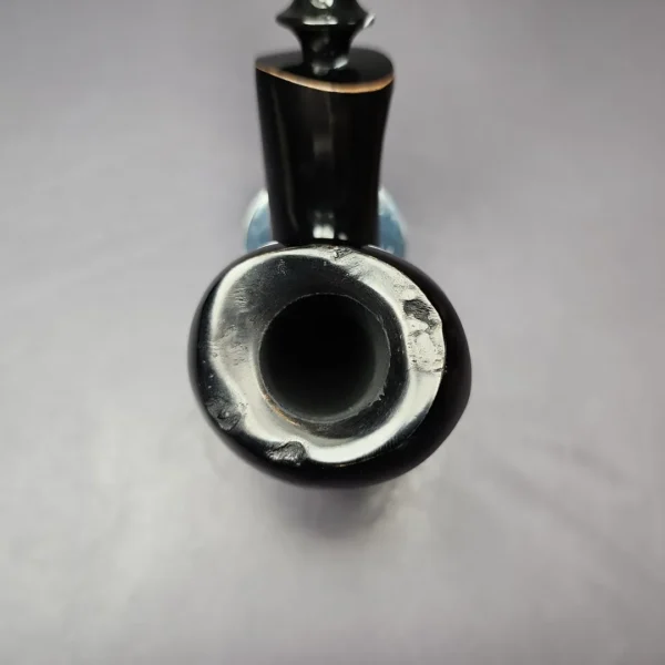 Nording Black Smooth Freehand Estate Briar Pipe, Unsmoked - Image 5